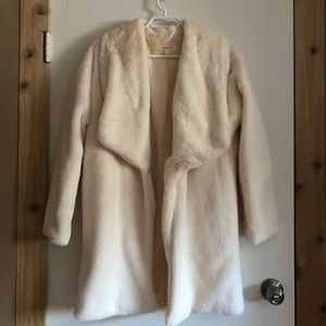 Fashion Nova faux fur coat
